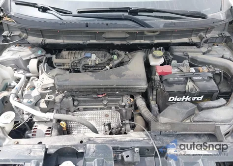 2019 Nissan Rogue S из США, поврежденный, VIN KNMAT2MV2KP500295